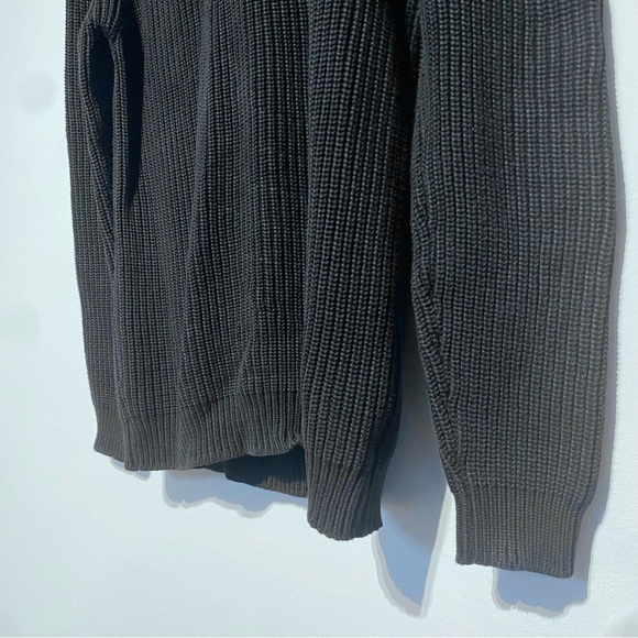 Zara Men Crewneck Sweater / Black / Large - Picture 7 of 11